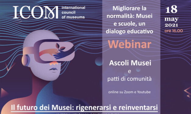 Un webinar per la Giornata Internazionale dei Musei