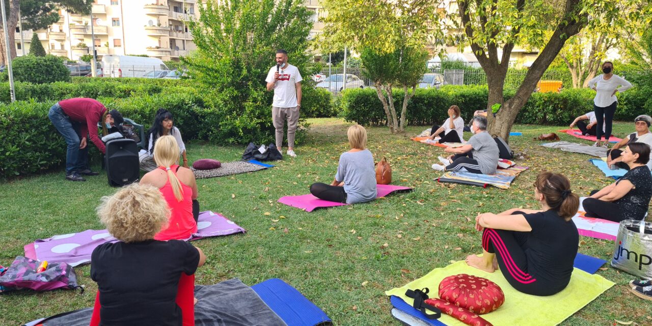 Il Summer Yoga arriva a Monsampolo