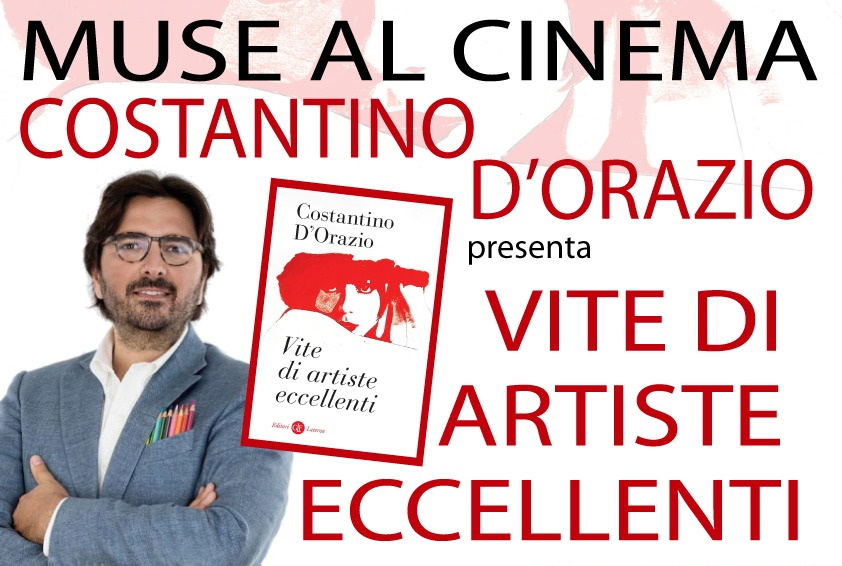 Muse al Cinema: D’Orazio racconta le donne dell’arte