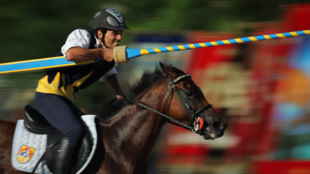 Luca Innocenzi vince la Quintana di Luglio