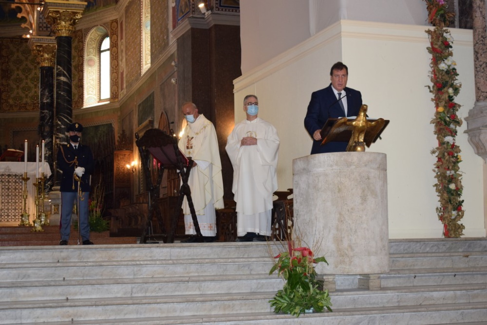 UNA MESSA IN DUOMO PER SAN MICHELE ARCANGELO