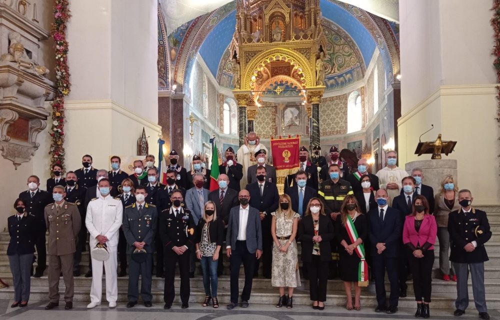 San Michele Arcangelo: S. Messa in Duomo per la polizia