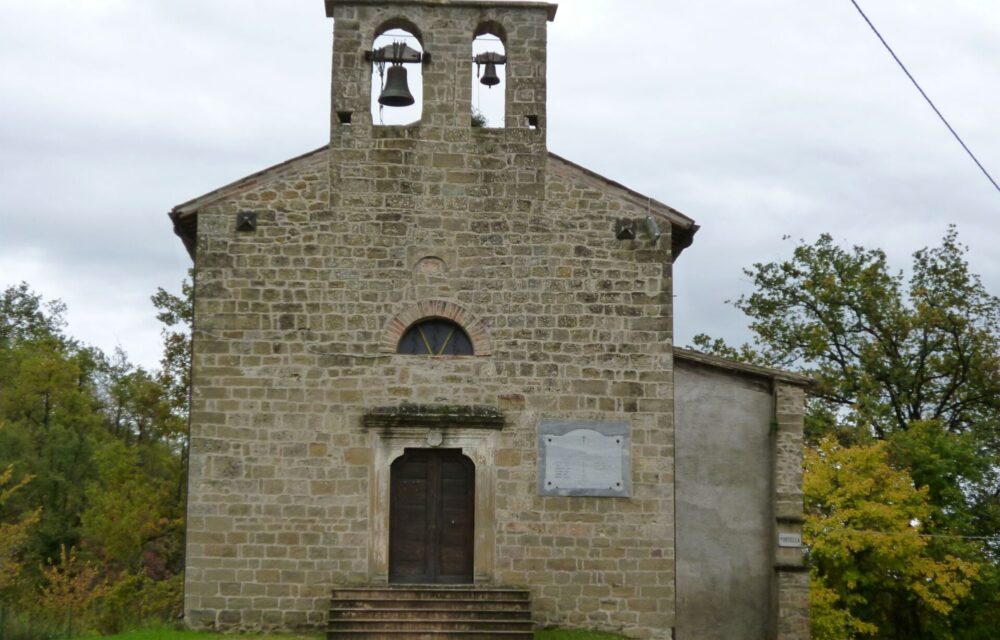 Chiesa di S. Maria in Portella. La storia