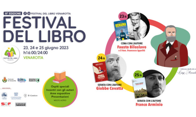 Al via il Festival del Libro di Venarotta