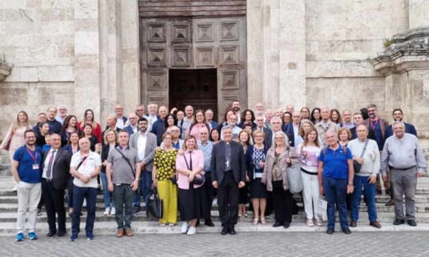 L’intervento di Roberta Metzola al X Meeting dei Giornalisti