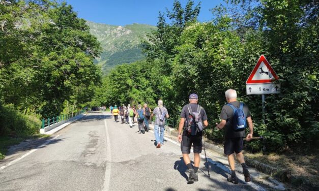 Camminata per ri-ammirare Arquata del Tronto