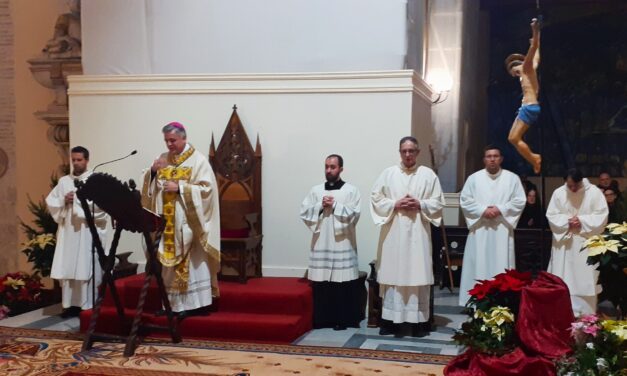 Celebrata la solennità della vergine Maria Madre di Dio