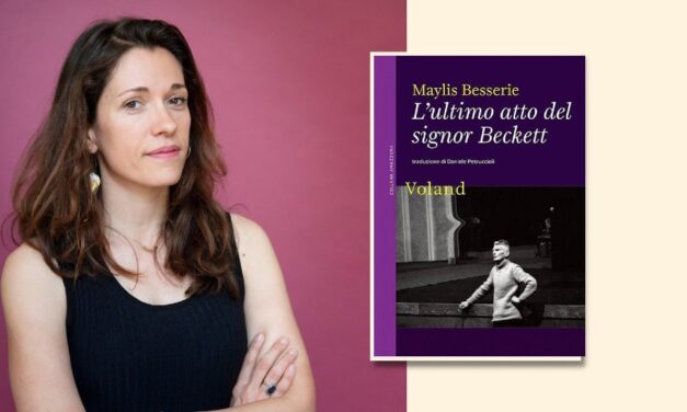 “L’ultimo atto del signor Beckett” di Maylis Besserie