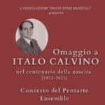 Italo Calvino omaggiato all’Auditorium Neroni
