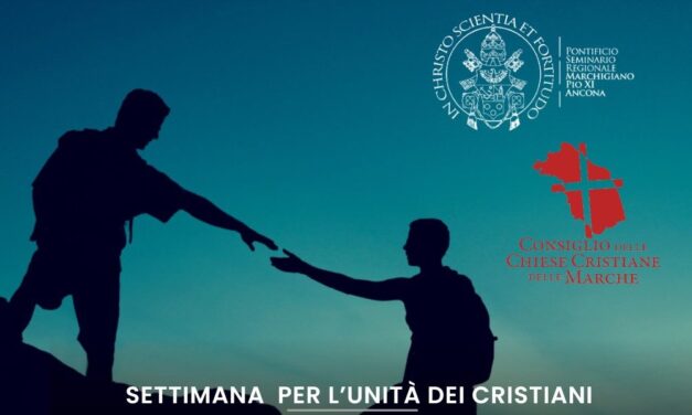 Torna la settimana di preghiera per l’unità dei cristiani