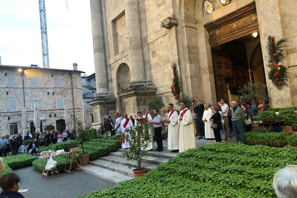 Ascoli in festa per S. Emidio