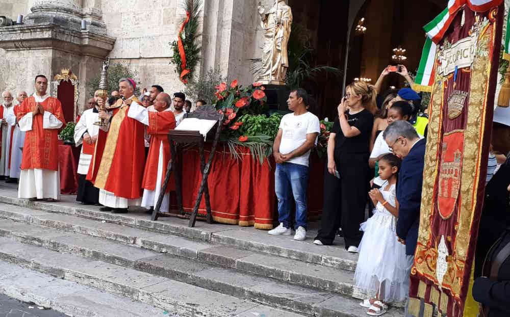 Celebrata la festività di Sant’Emidio