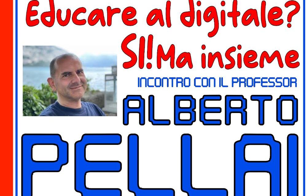 Smartphone, social e I.A.: l’incontro con Alberto Pellai