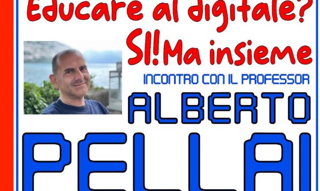 Smartphone, social e I.A.: l’incontro con Alberto Pellai