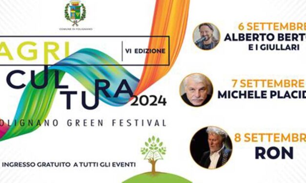 Agricultura Festival a Folignano con Ron, Placido e Bertoli