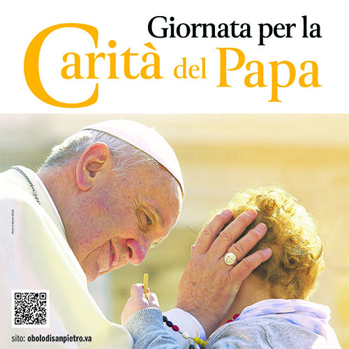 Giornata per la carità del papa